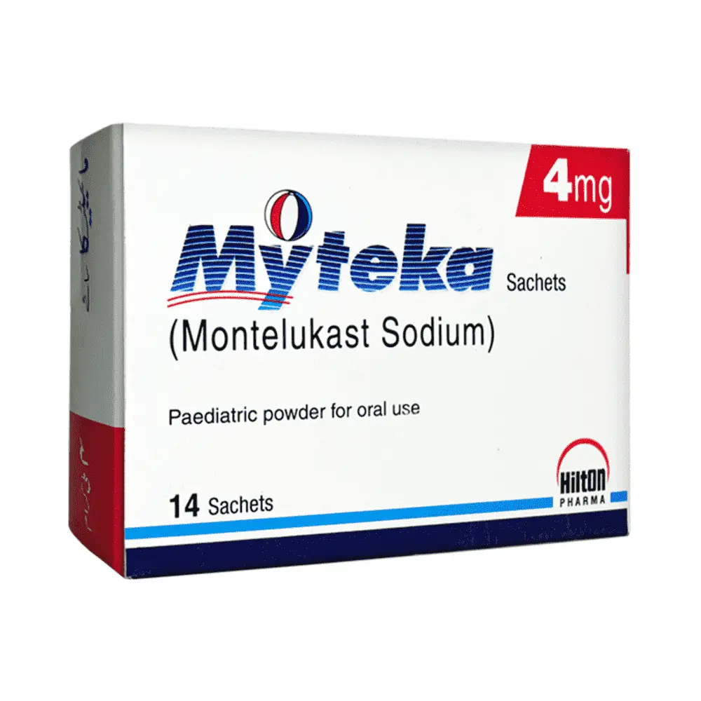 Myteka 4mg Sachet 1's