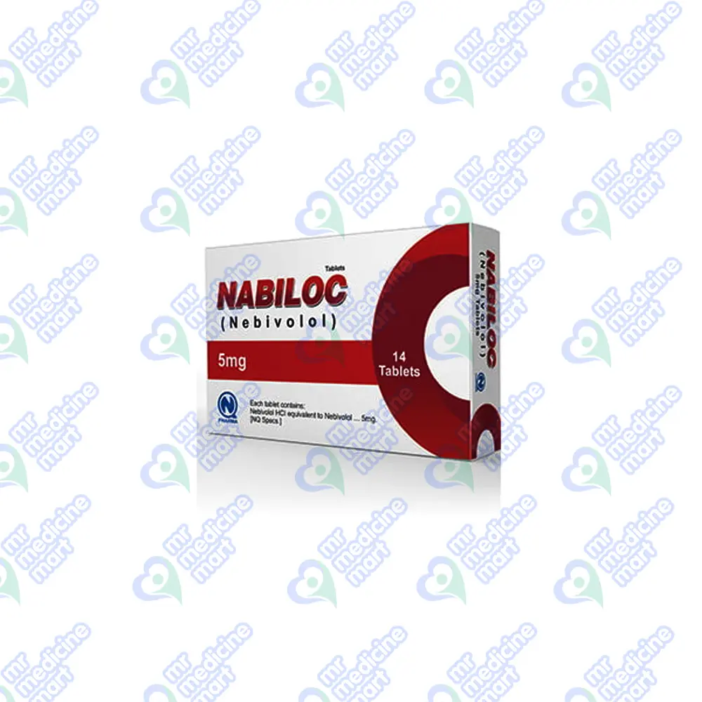 Nabiloc 5mg Tablet
