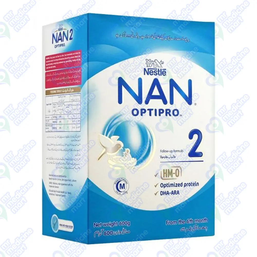 Nan 2 Powder Box 600g