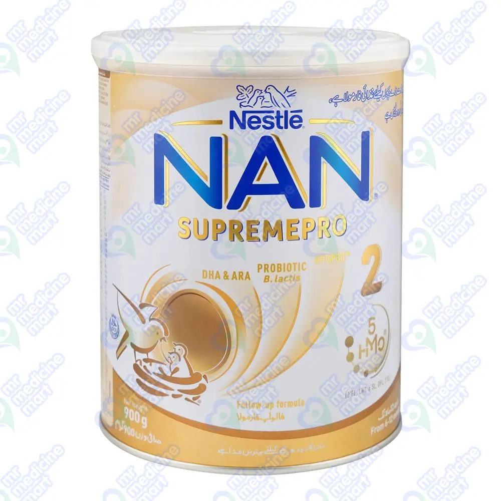 Nan 2 SupremePro Powder 900g Tin