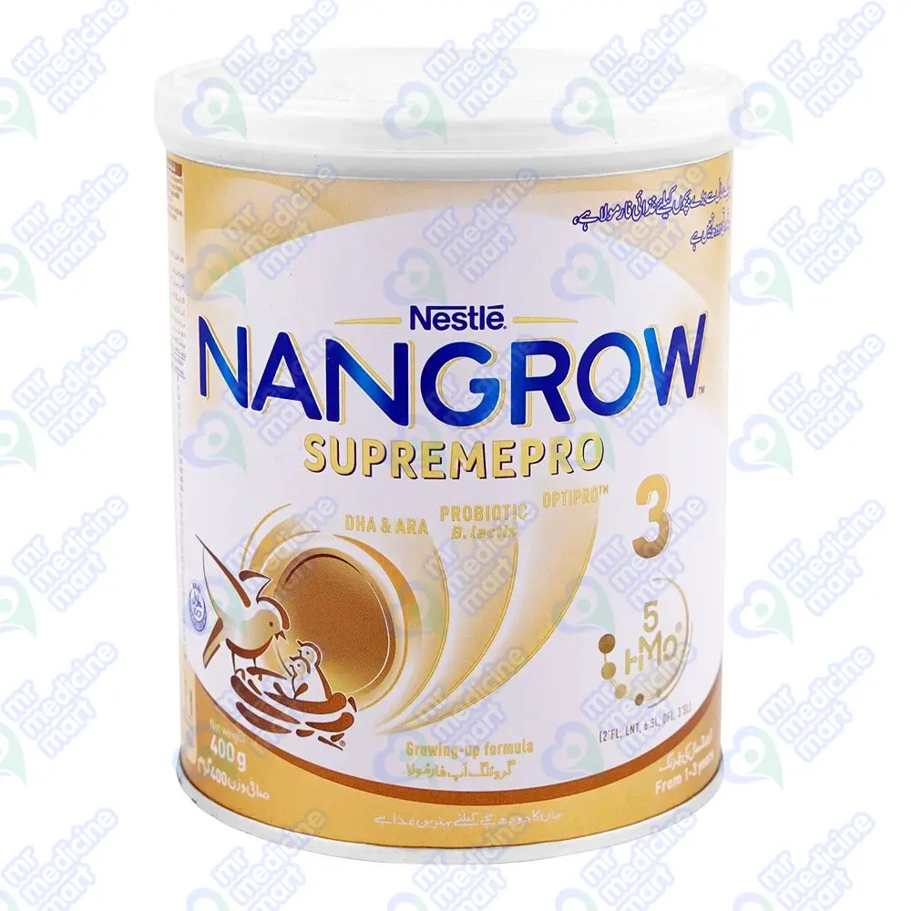 Nangrow 3 Supremepro Powder 400g