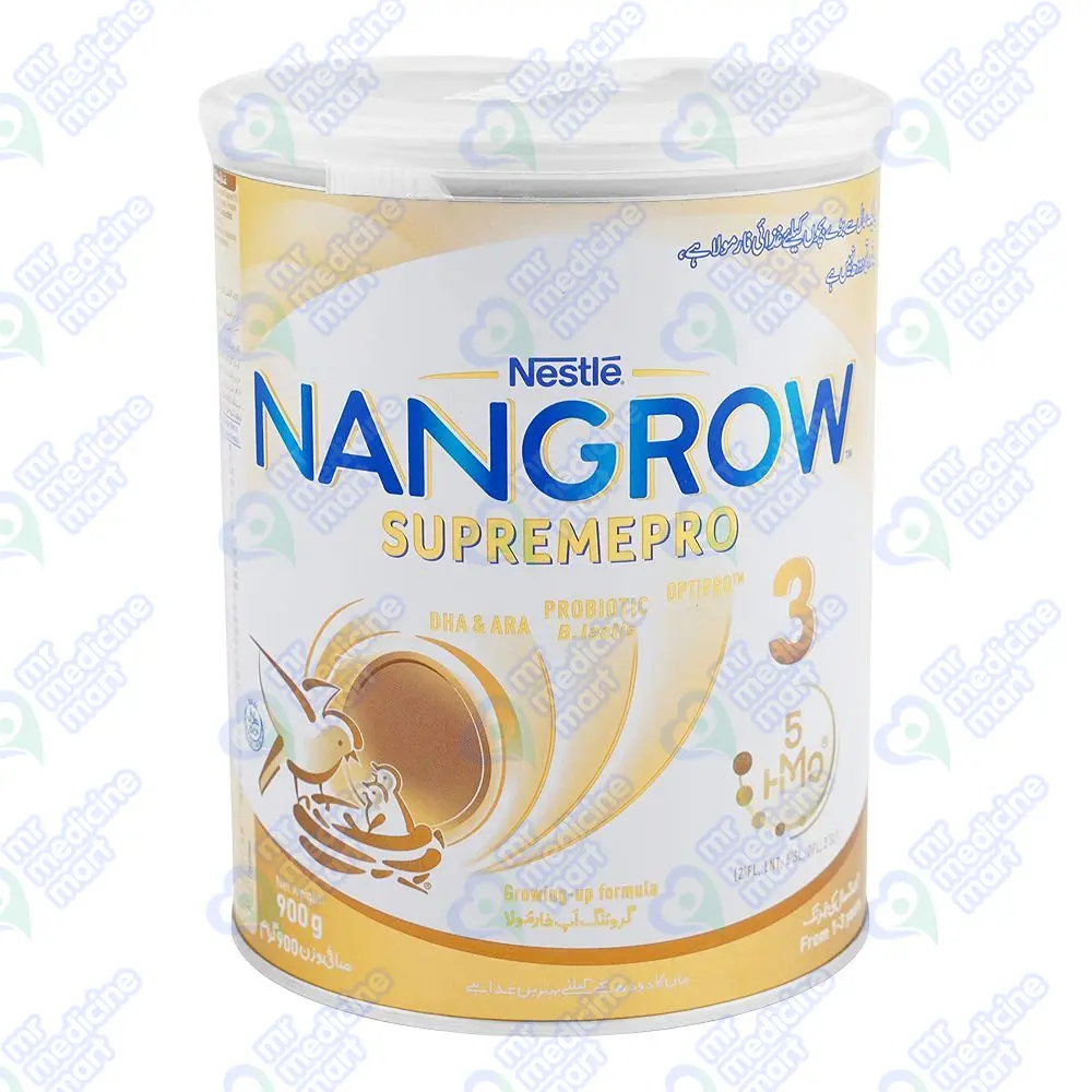 Nangrow 3 SupremePro Powder 900g Tin