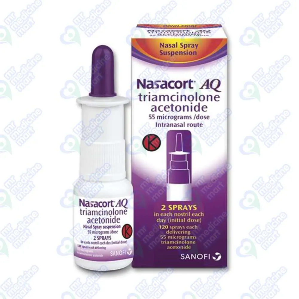 Nasacort AQ Nasal 15mg Spray 1 'S