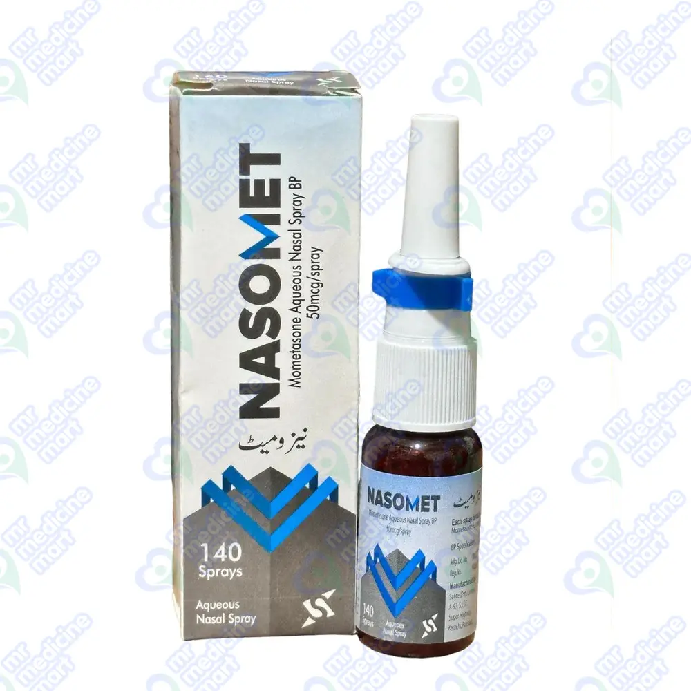Nasomet 50mg Nasal Spray