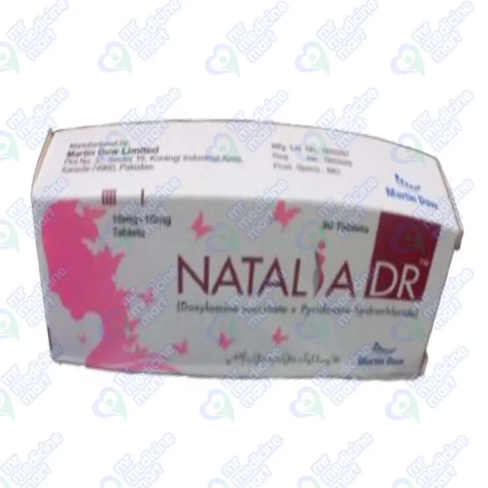 Natalia Dr 10mg+10mg Tablet 10S