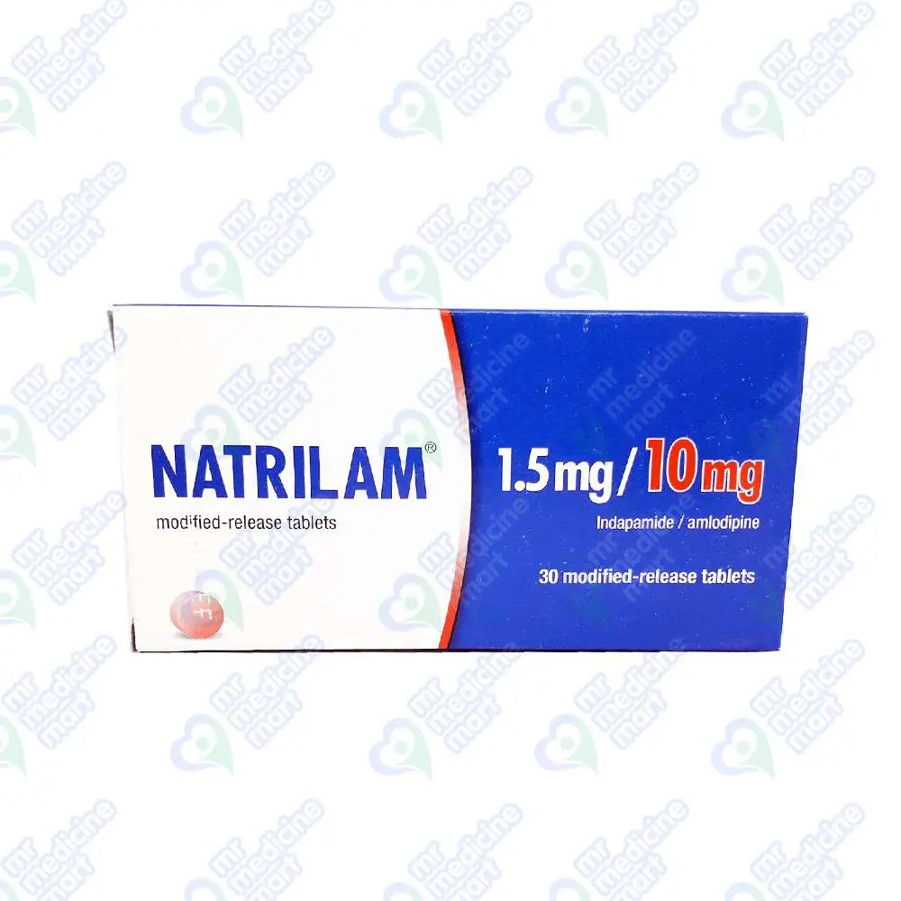 Natrilam 1.5mg/10mg Tablet 10 'S
