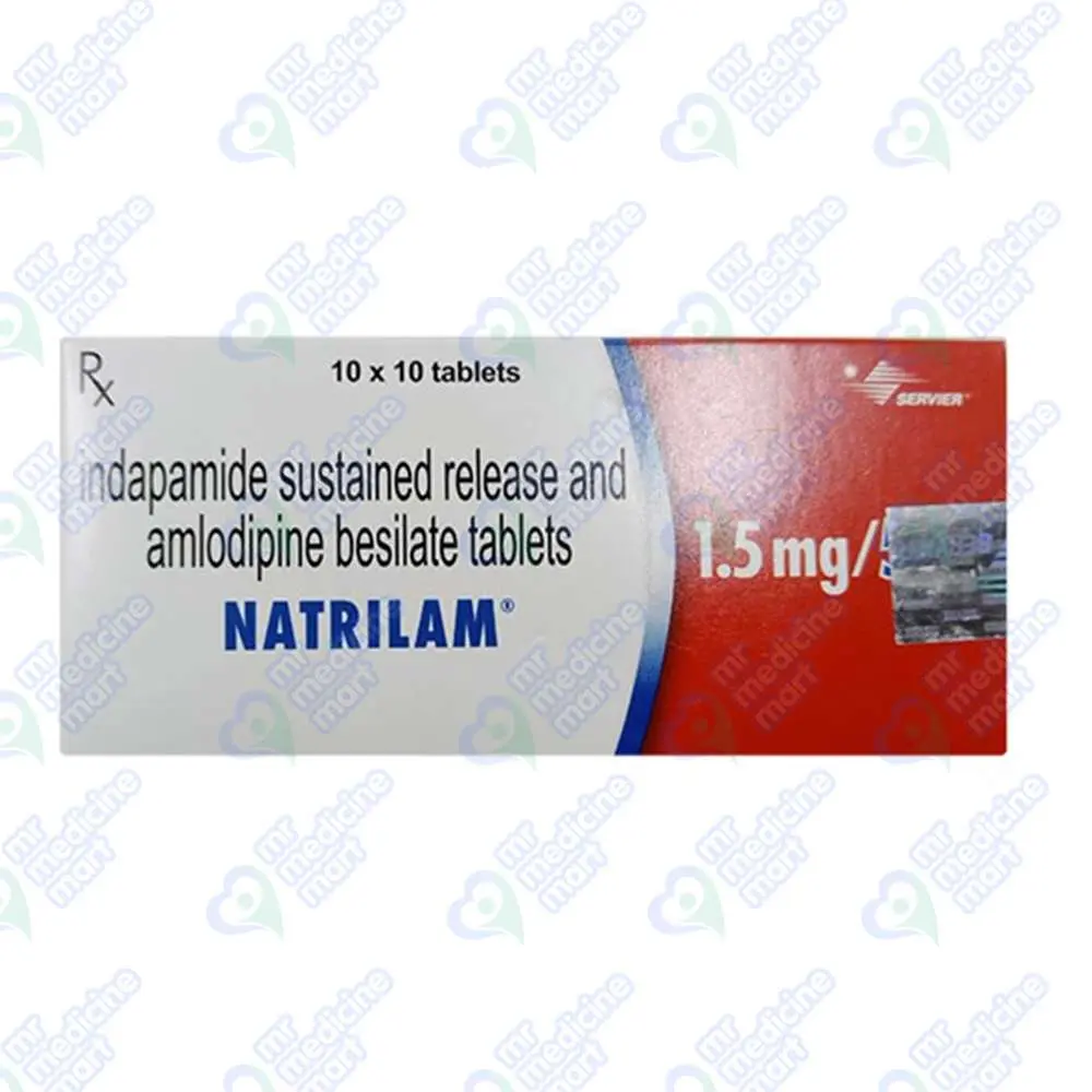 Natrilam 1.5mg/5mg Tablet 10 'S