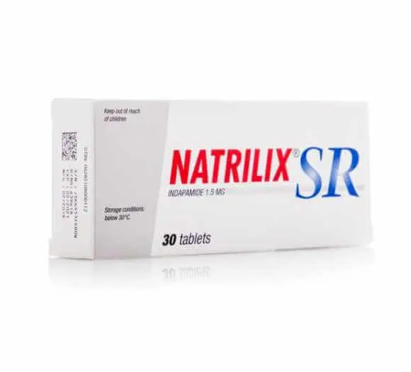Natrilix SR 1.5 Mg Tablet