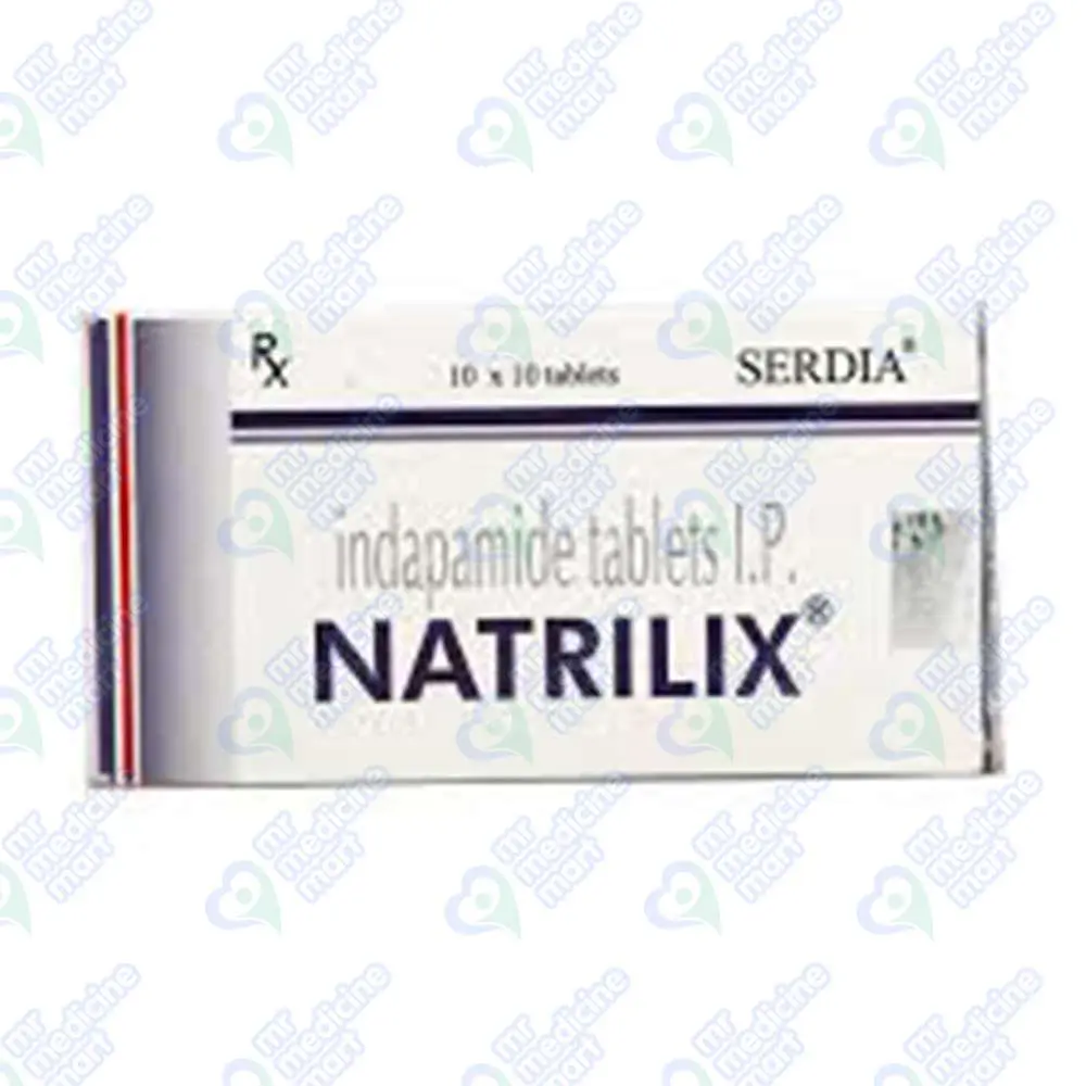 Natrilix Tablet 2.5mg 10 'S