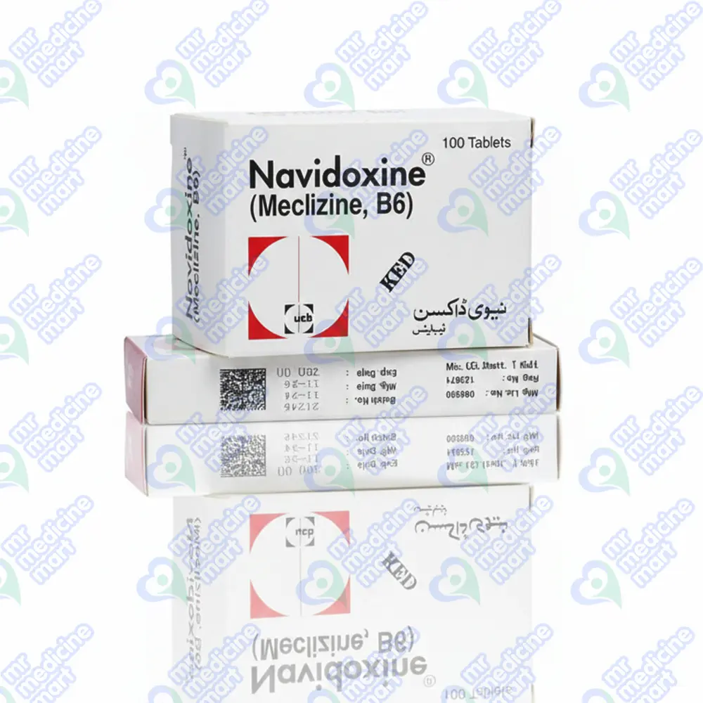 Navidoxine 25/50mg Tablet