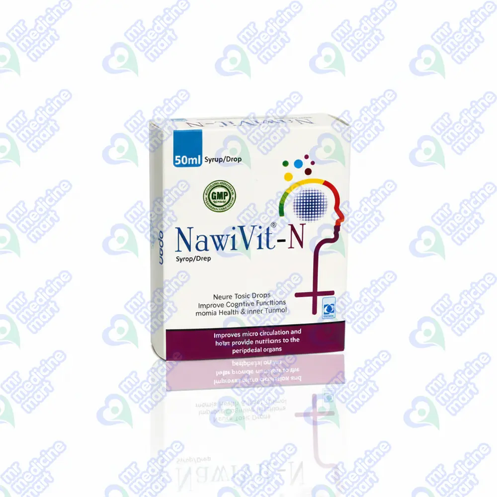 Nawivit N Syrup/Drops 50ml