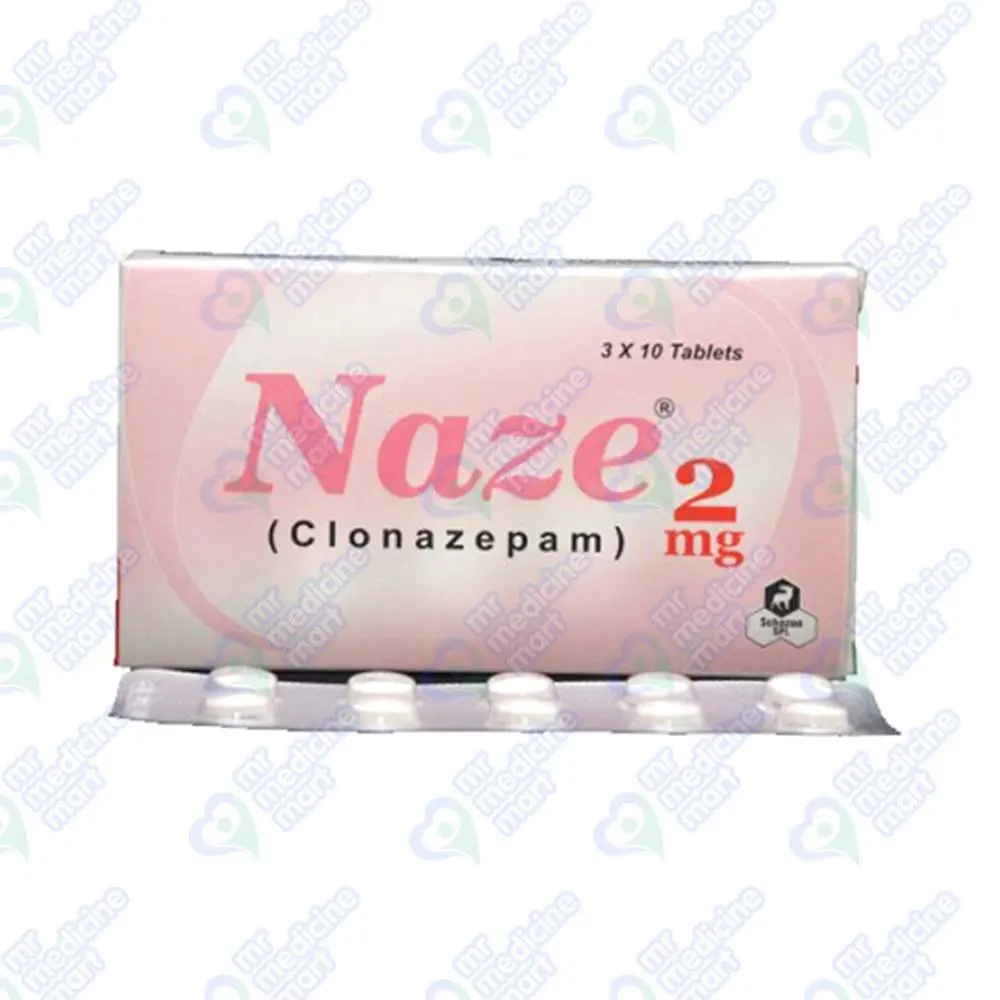 Naze 2mg Tablet 10 'S