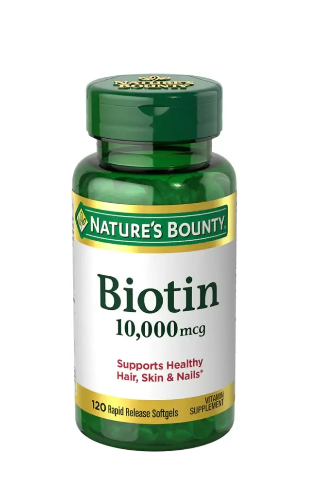 Nature's Bounty Biotin 10,000mcg Tab 100' S