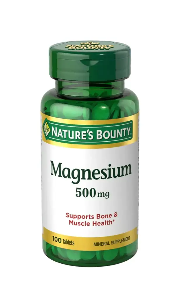 NB Magnesium 500Mg Tablet 100's