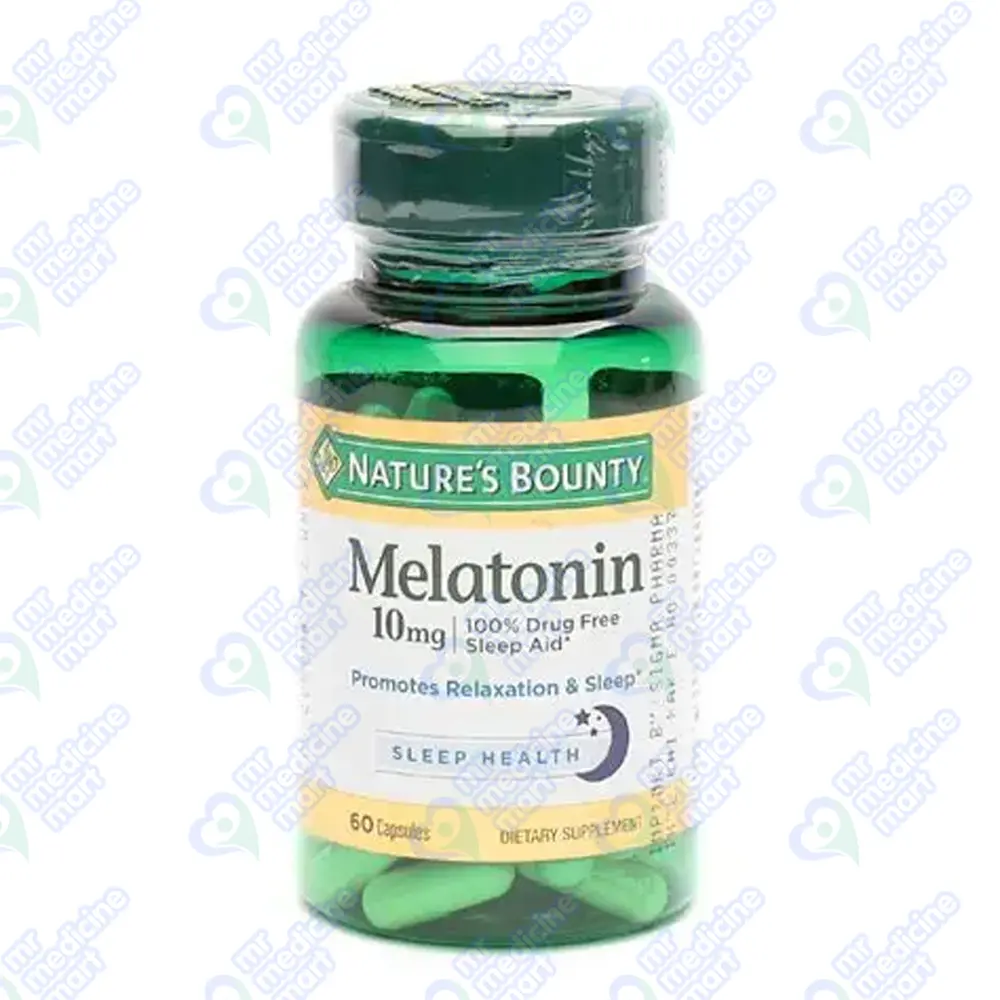 Nature's Bounty Melatonin 10mg 60's
