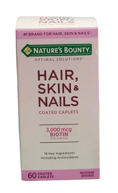 Nature's Bounty Hair,Skin & Nails Biotin 3000mcg