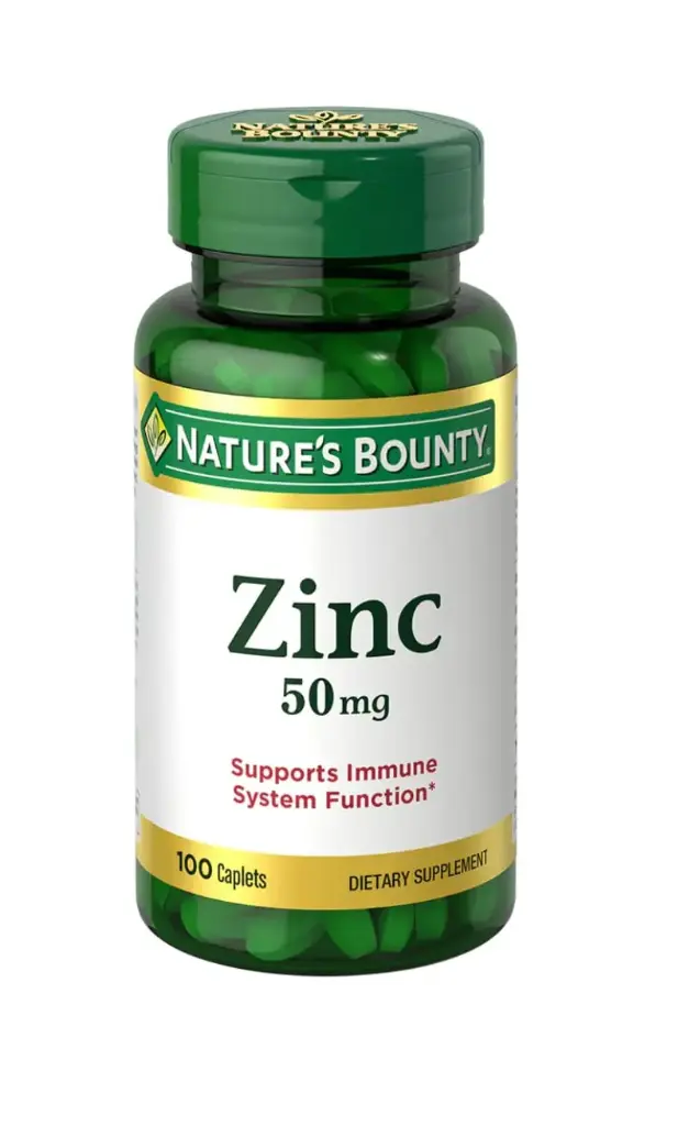 NB Zinc 50Mg Tablet
