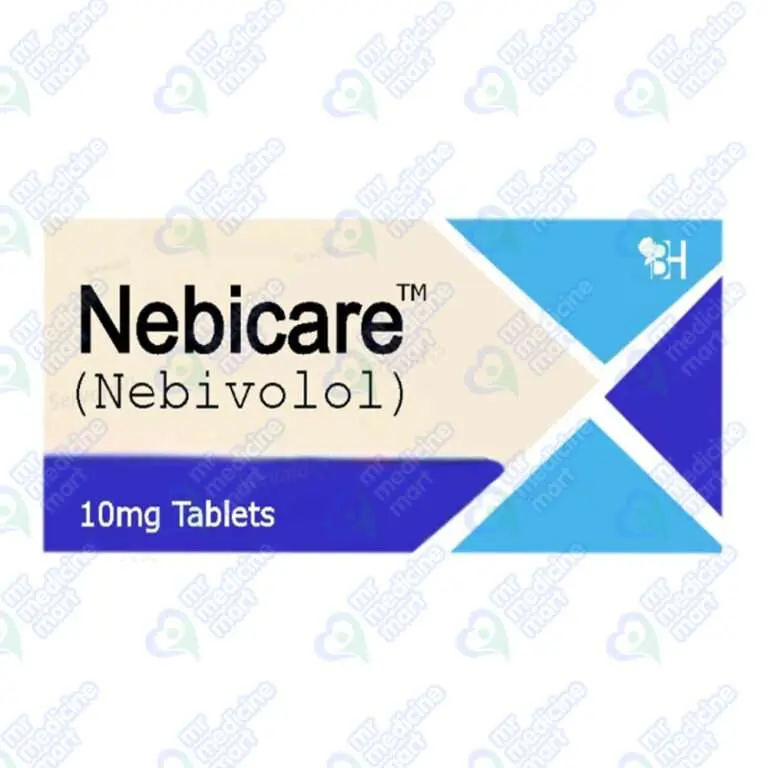 Nebicare 10mg Tablet 7 'S