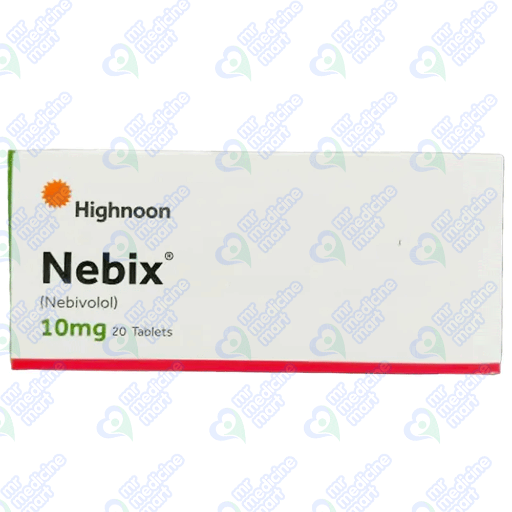 Nebix 10mg Tablet 20's