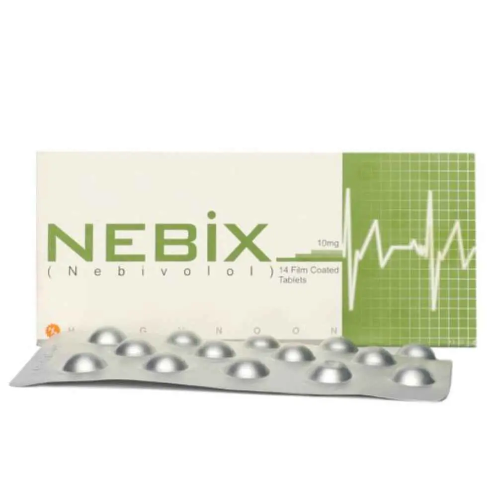 Nebix 10mg Tablet 20's