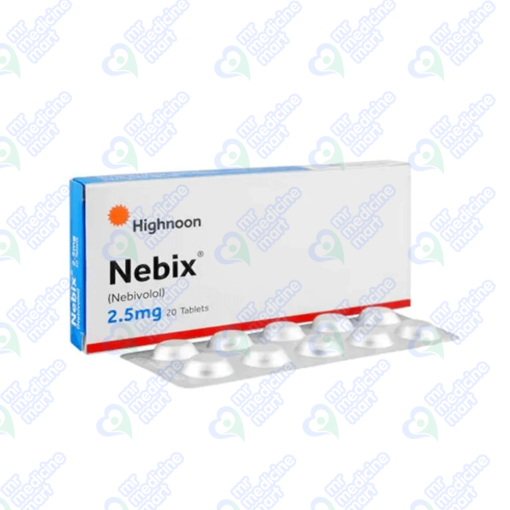Nebix 2.5mg Tablet 20'S