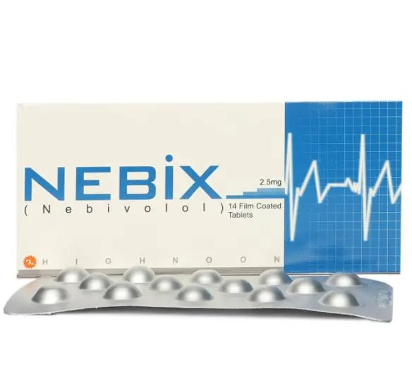 Nebix 2.5mg Tablet 20'S