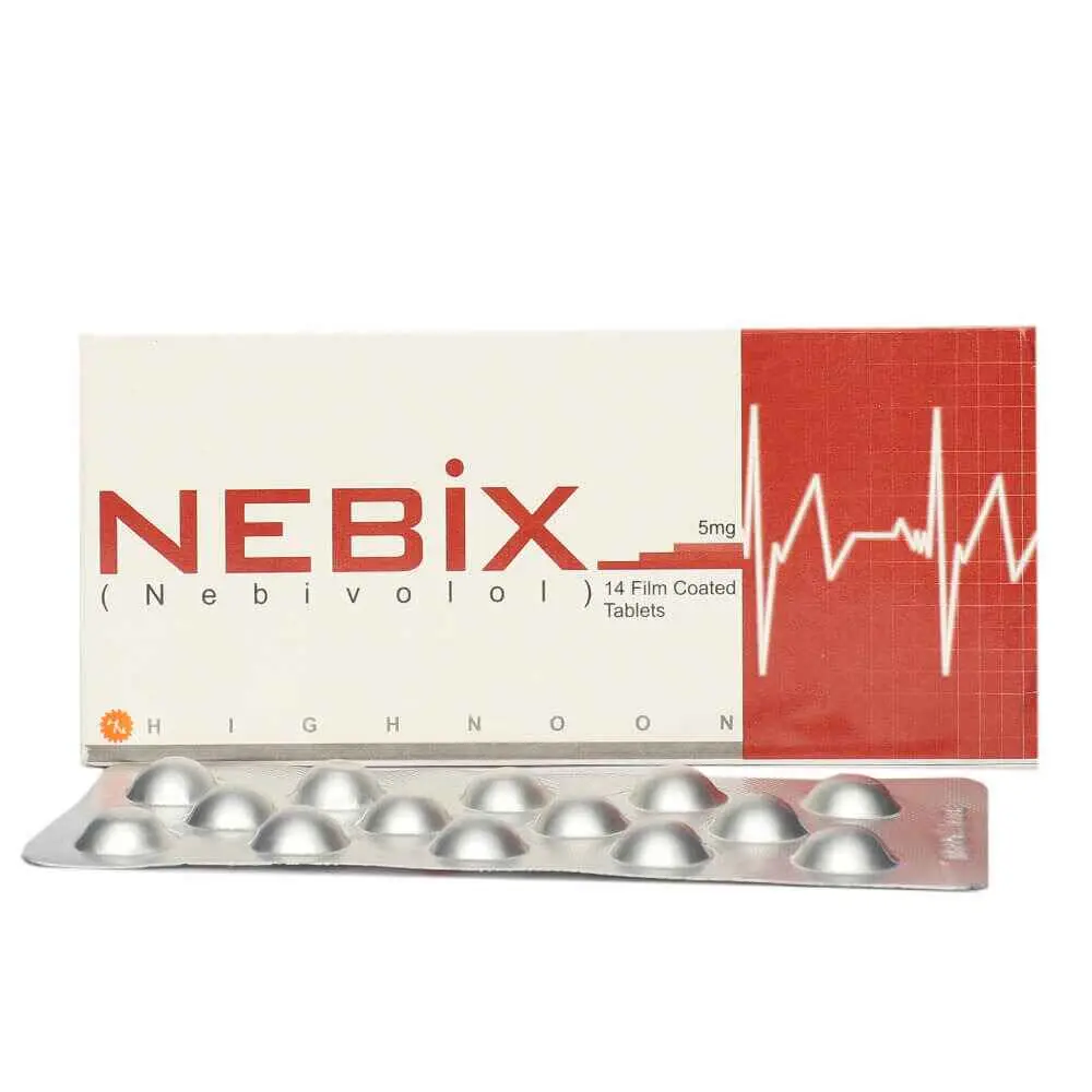 Nebix 5mg Tablet 20's