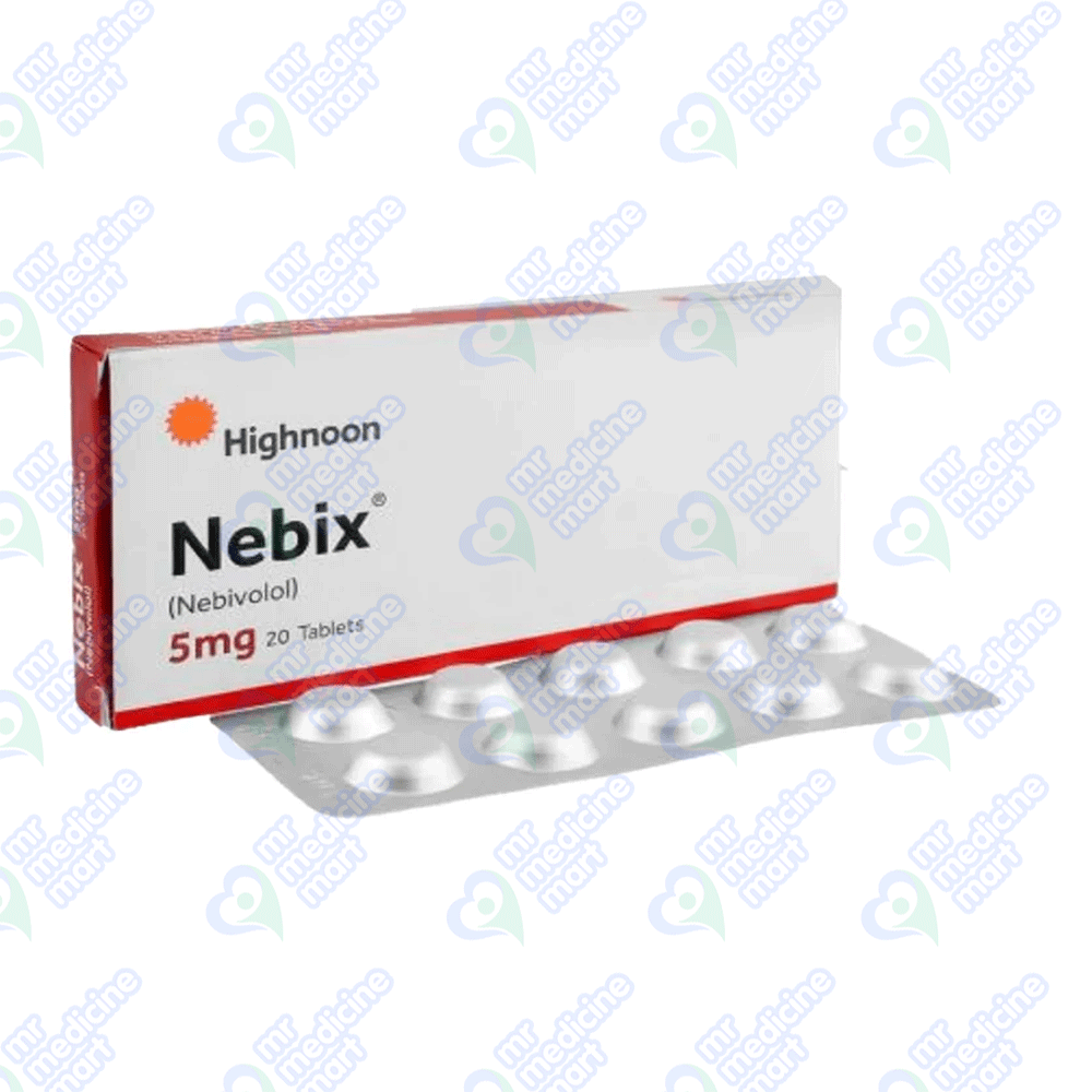 Nebix 5mg Tablet
