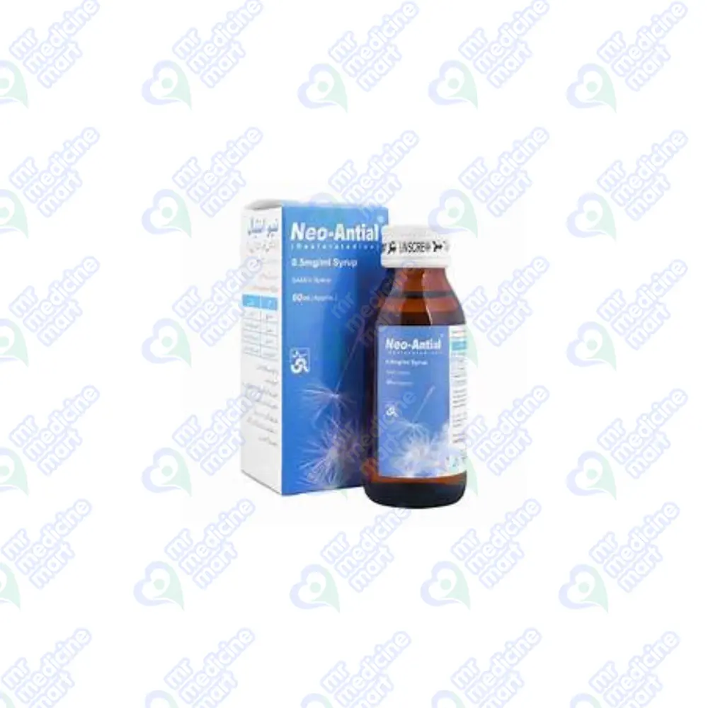 Neo Antial Syrup 60ml/0.5mg