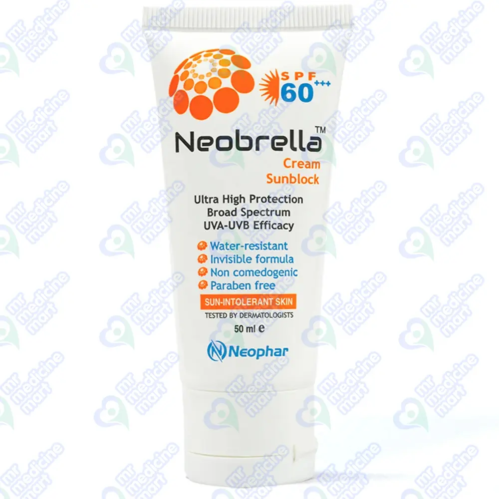 Neobrella Cream SPF 60+ 50ml