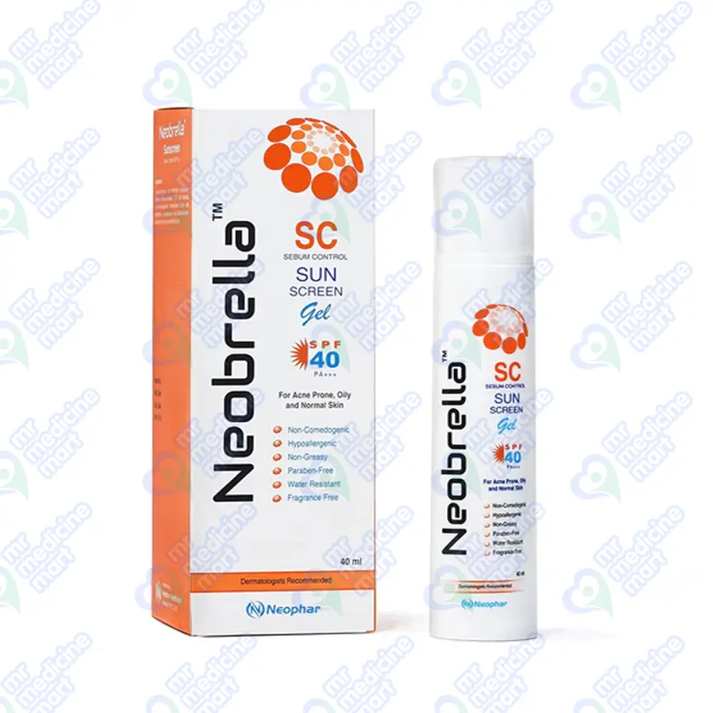 Neobrella Gel SPF 40+ 40ml