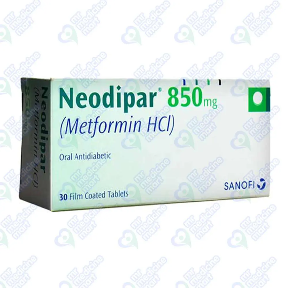 Neodipar 850mg Tablet 10 'S