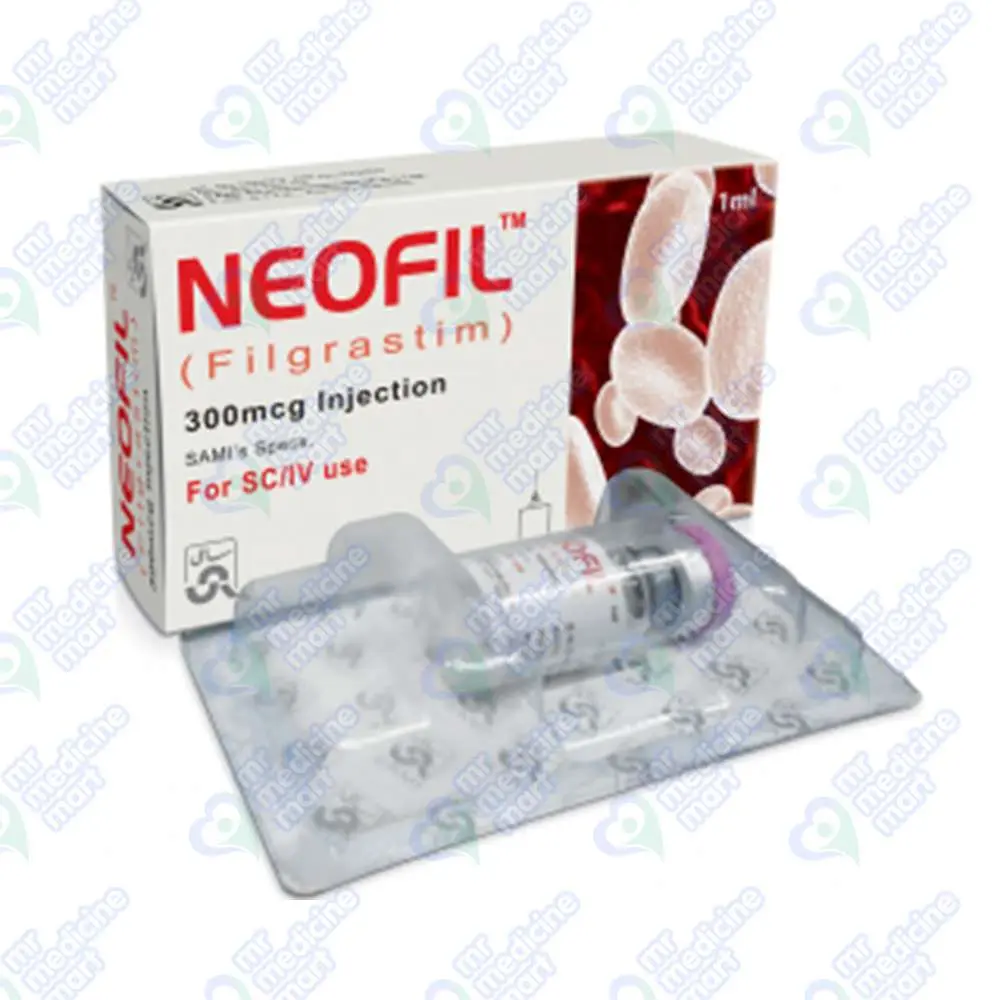 NEOFIL INJECTION 300MCG 1VIAL