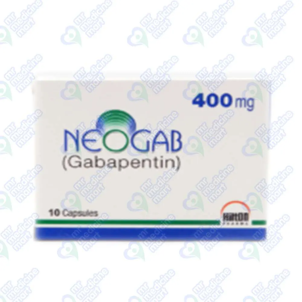 Neogab 400mg Capsule 10 'S