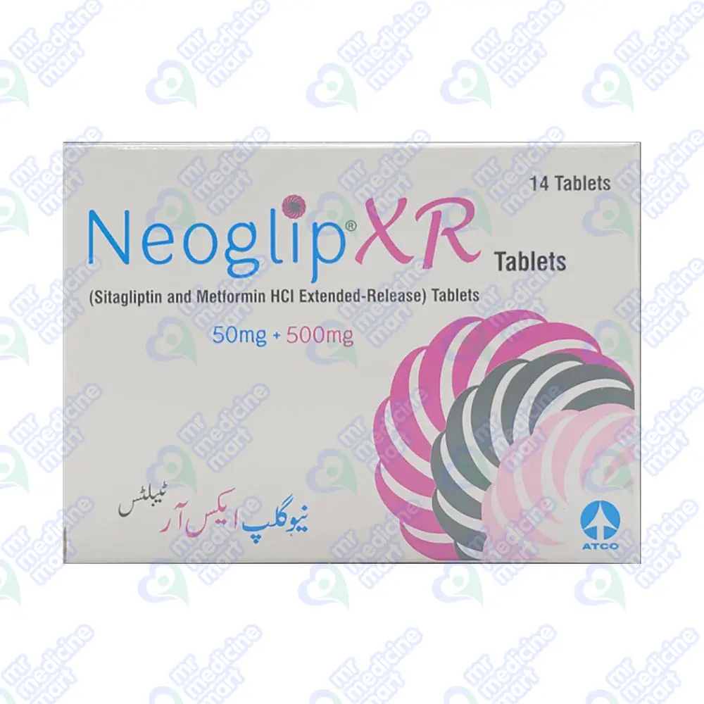 Neoglip XR 50+500mg Tablet