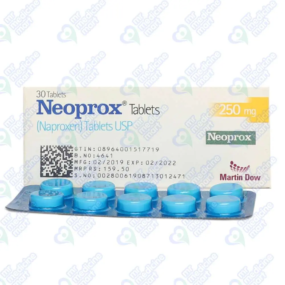 Neoprox 250mg Tablet 10 'S