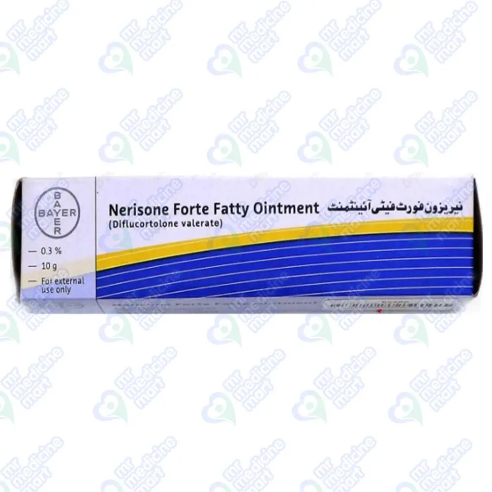 Nerisone Forte Fatty 0.3% Ointment 10 gm