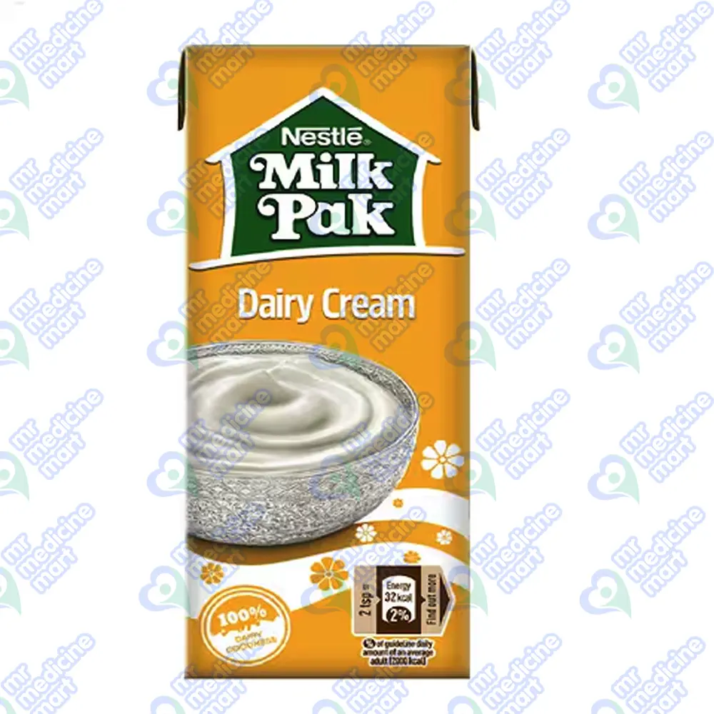 Nestle Milk Pak Dairy Cream 200ml