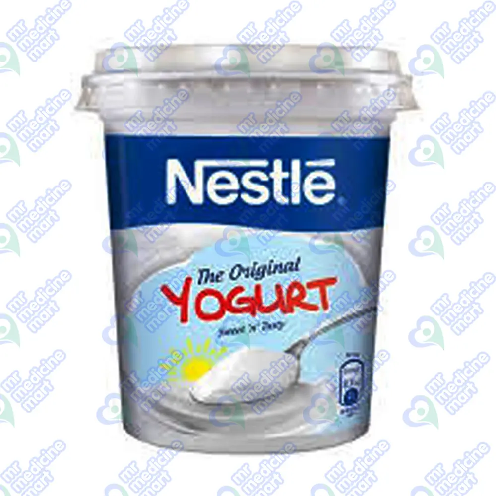 Nestle Yogurt Plain 400g