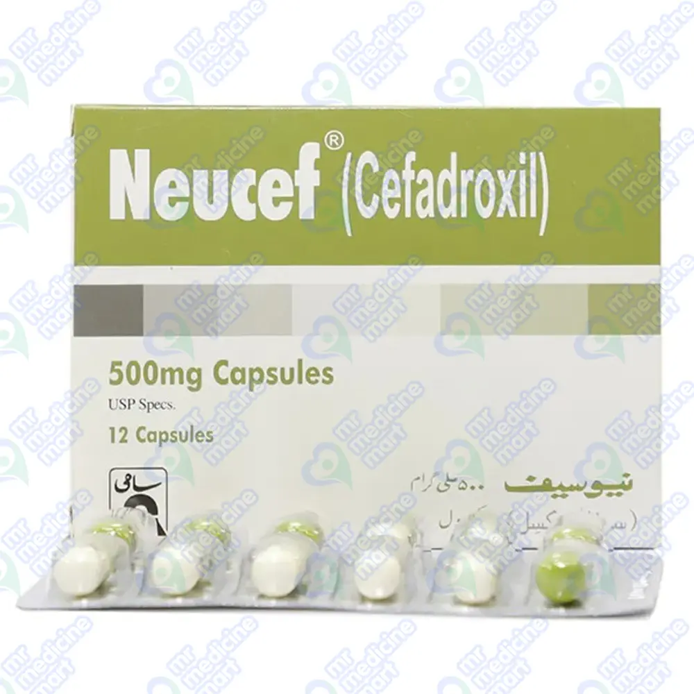 Neucef Capsules 500mg