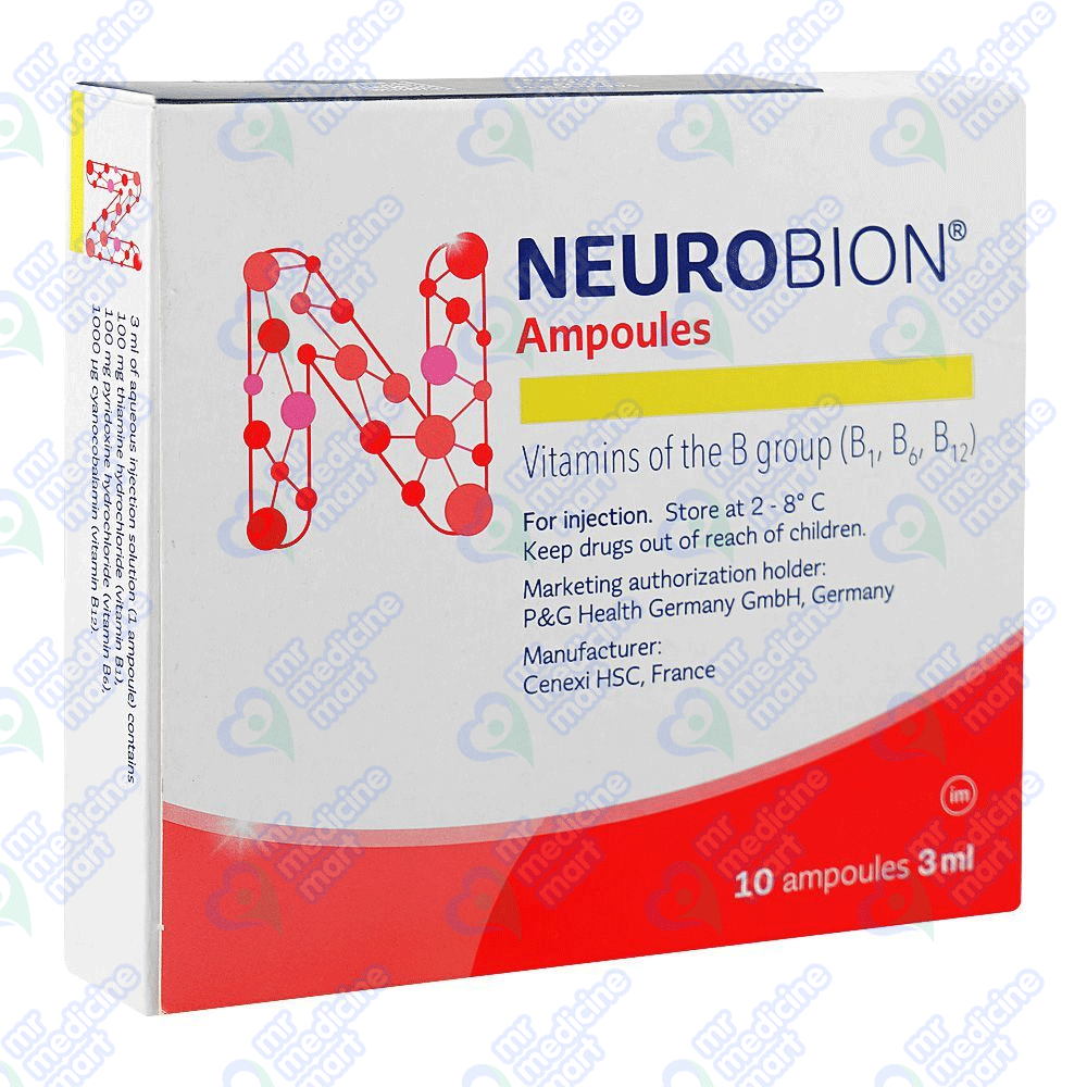 Neurobion 3ml Ampule 1's (IMP Net)
