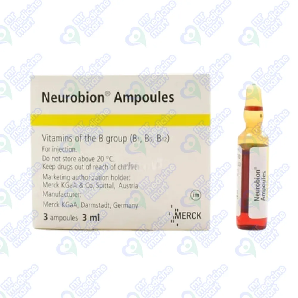 Neurobion 3ml Ampule 1's (IMP Net)