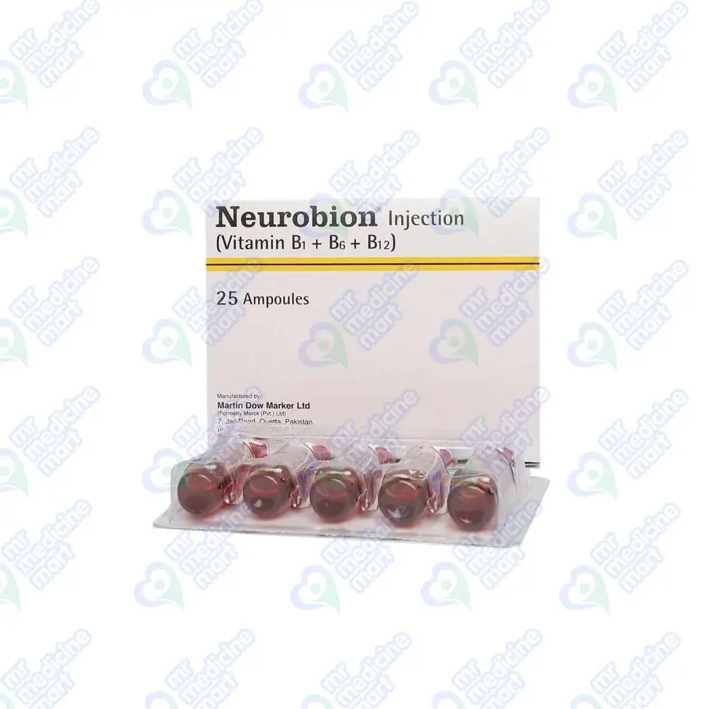 Buy Neurobion Injection Online In Pakistan
