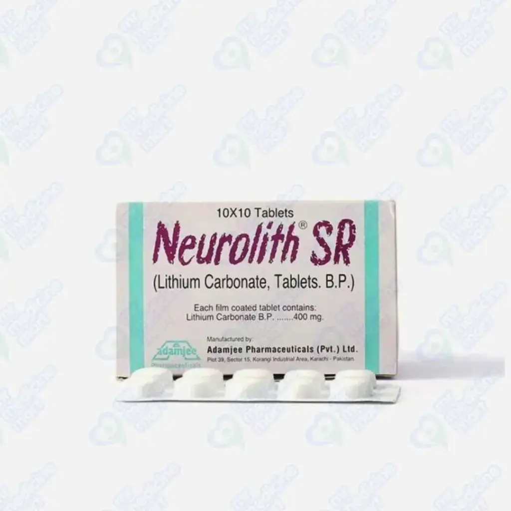 Neurolith SR 400mg Tablet(Net)