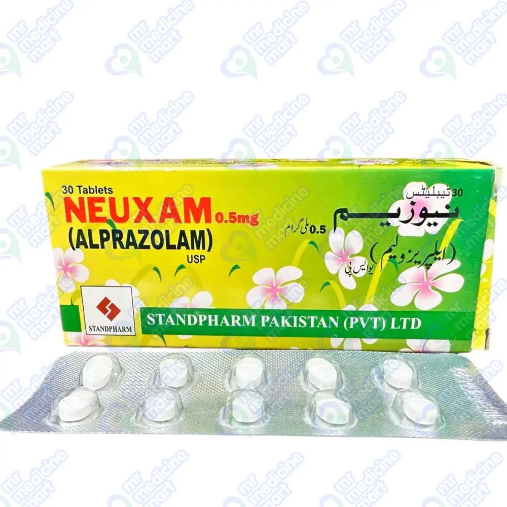 Neuxam 0.5mg Tablet 10 'S