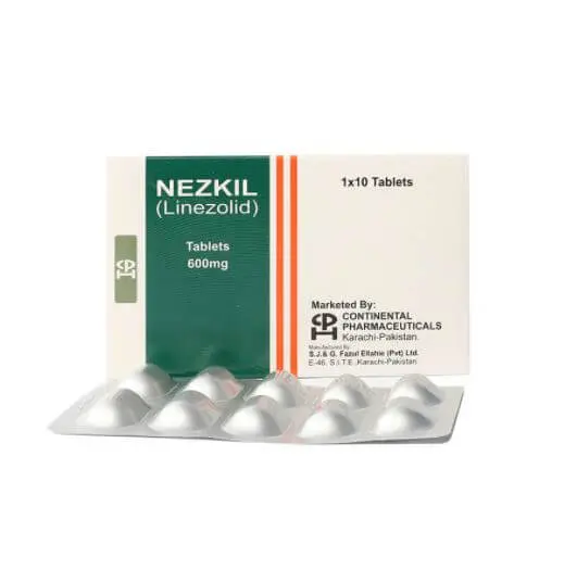 Nezkil 400mg Tablet 