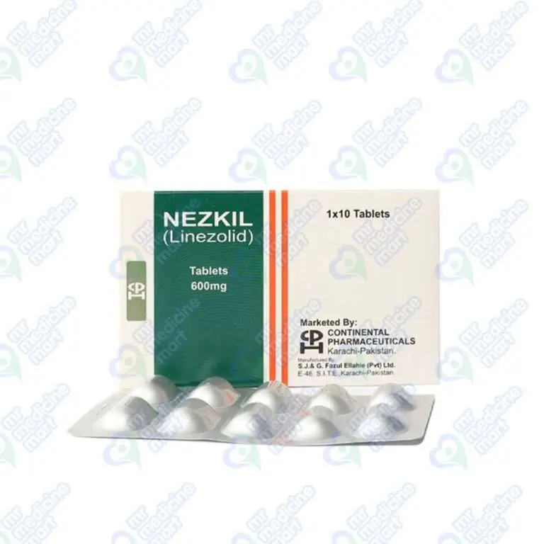 Nezkil 600mg Tablet 10 'S