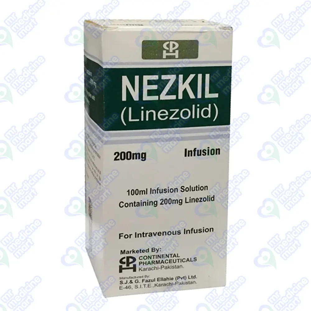 Nezkil Infusion 200mg/100ml