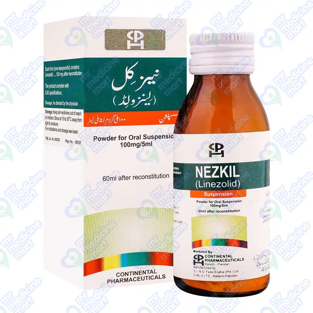 Nezkil Susp. 100mg/5ml 60 ml