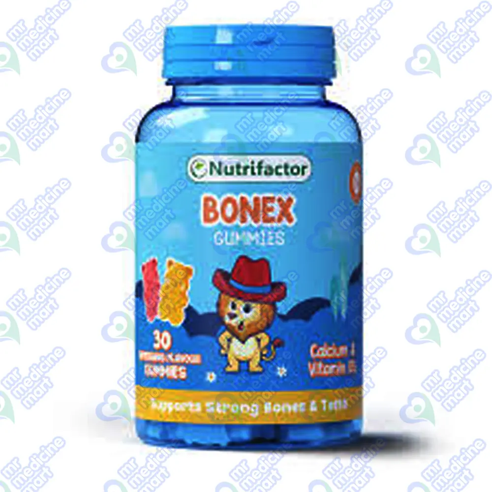 NF Bonex Gummies 30 Fruity Flavours